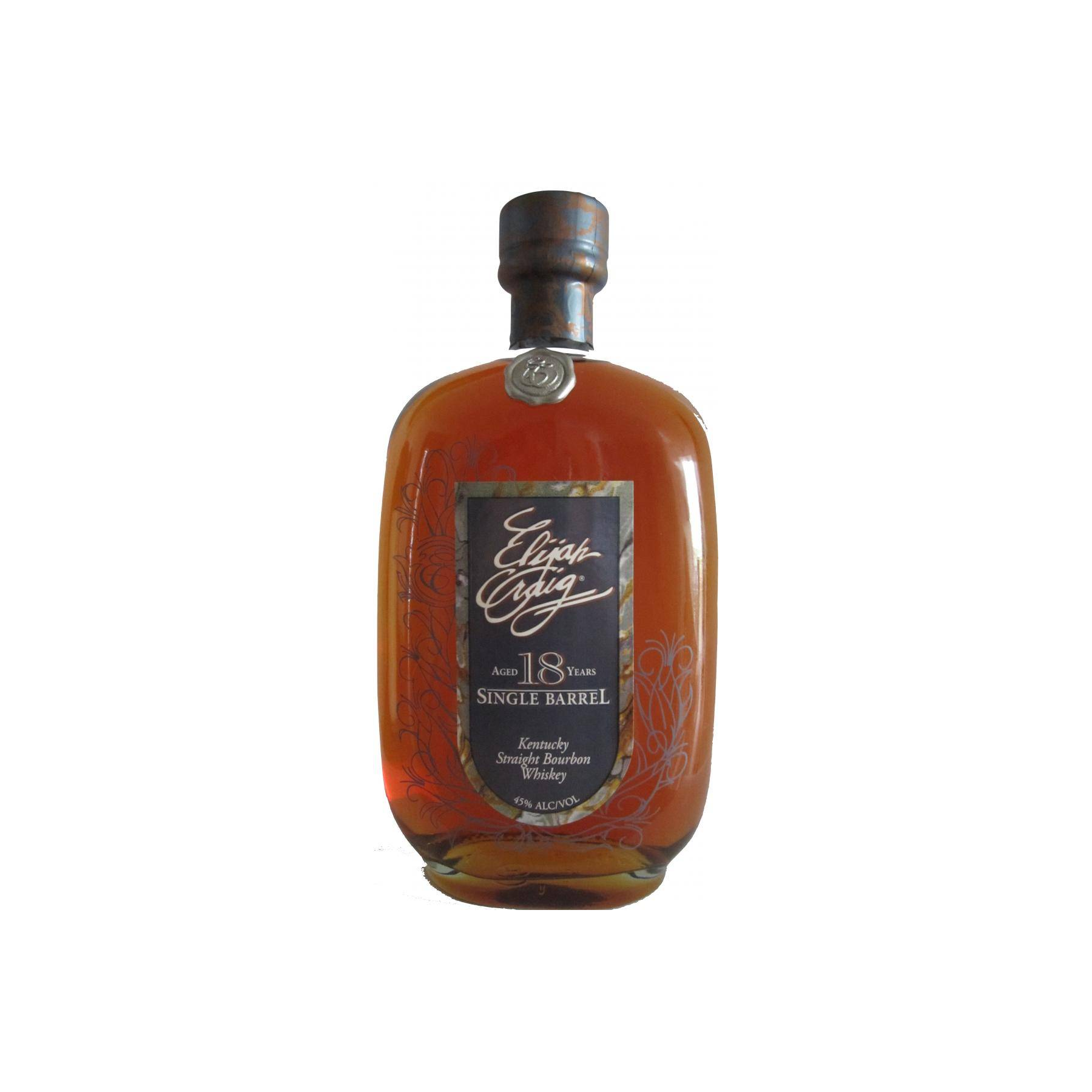 Elijah Craig Single Cask 1991 18 Years Bourbon Whisky
