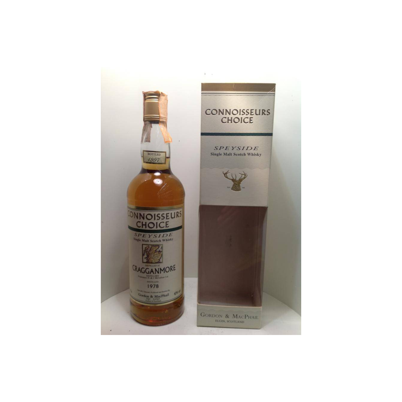 Cragganmore Connoisseurs Choice 1978 19 Years Single Malt Whisky 3