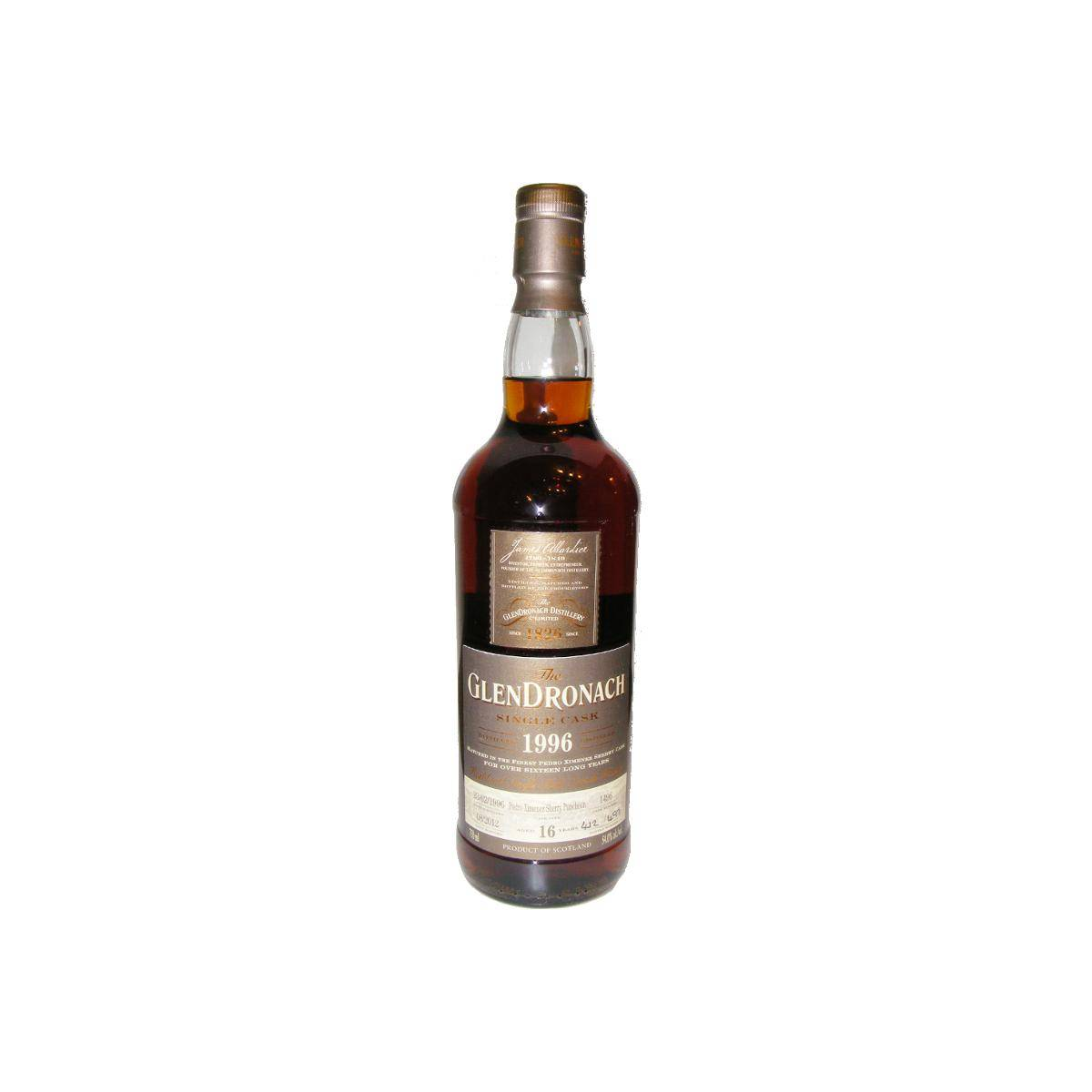 GlenDronach Single Cask 1996 16 Years Single Malt Whisky