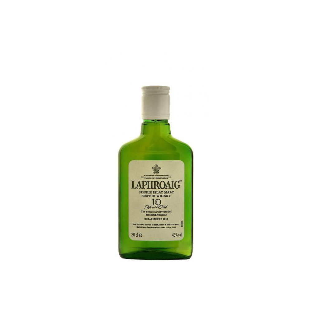 Laphroaig 10 Years Single Malt Whisky