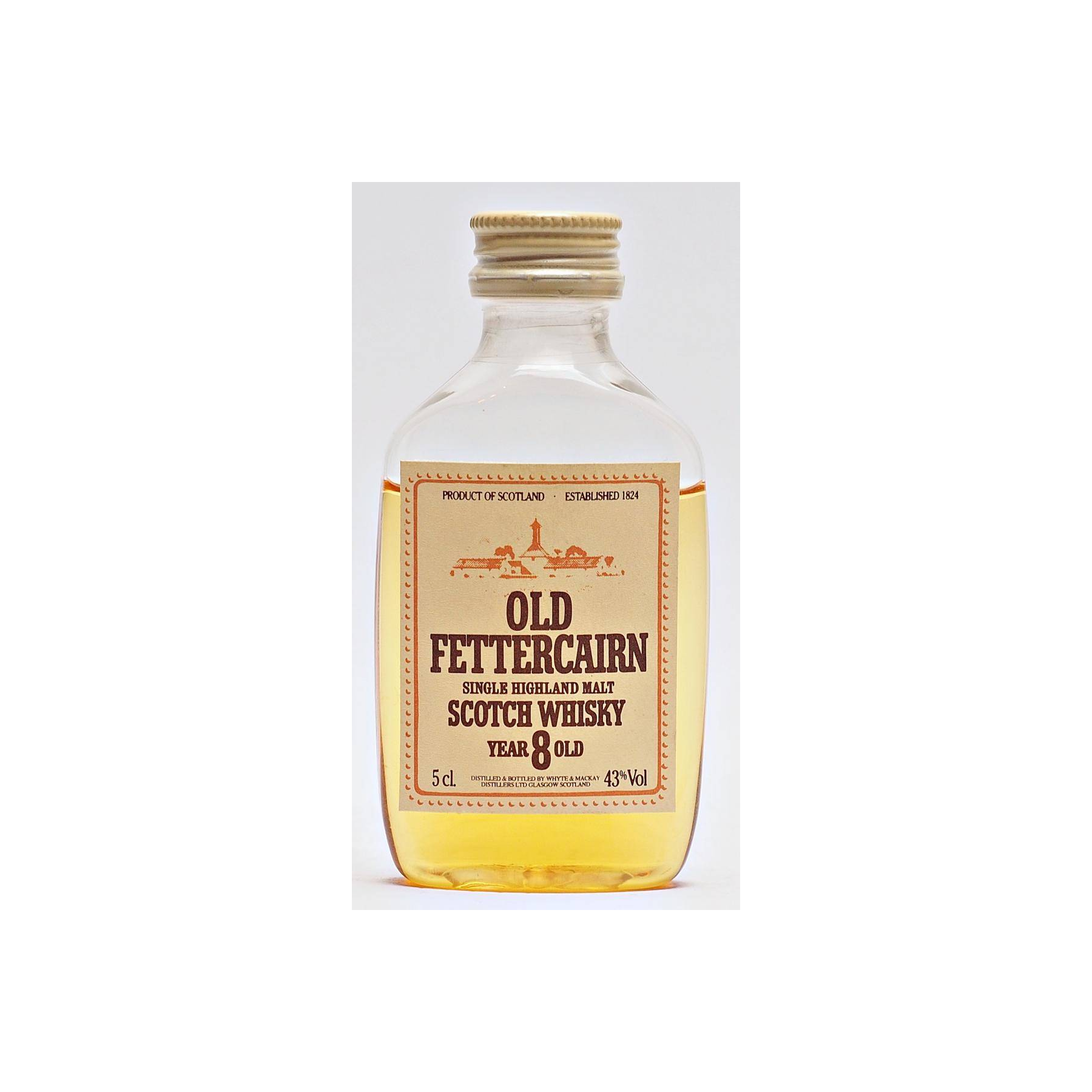 Fettercairn 8 Years Single Malt Whisky 3