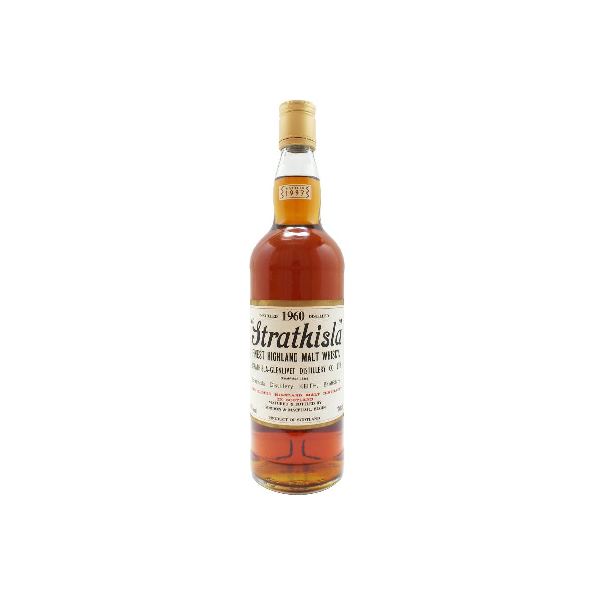 Strathisla Licensed Bottling 1960 37 Years Single Malt Whisky