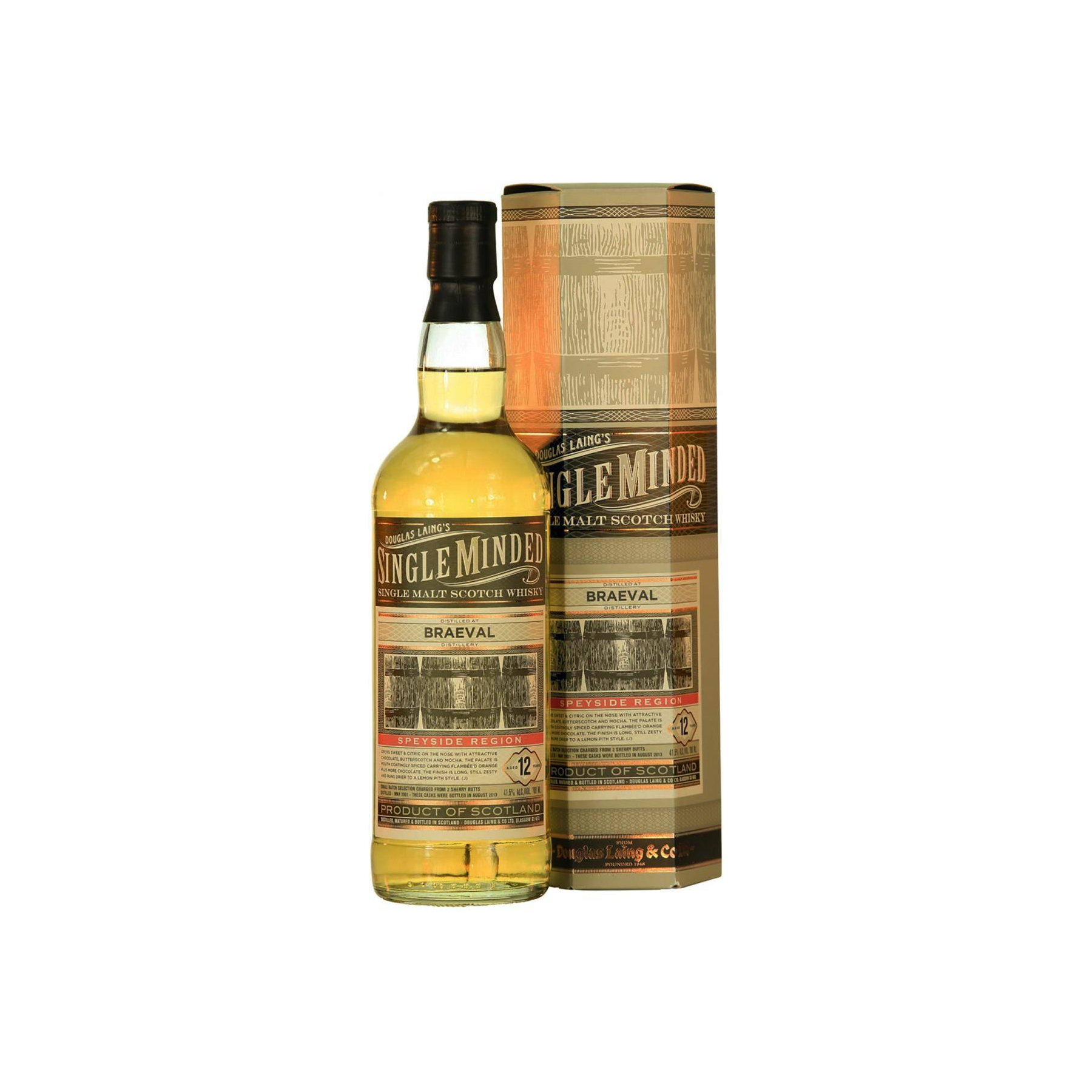 Braeval 2001 12 Years Single Malt Whisky 2