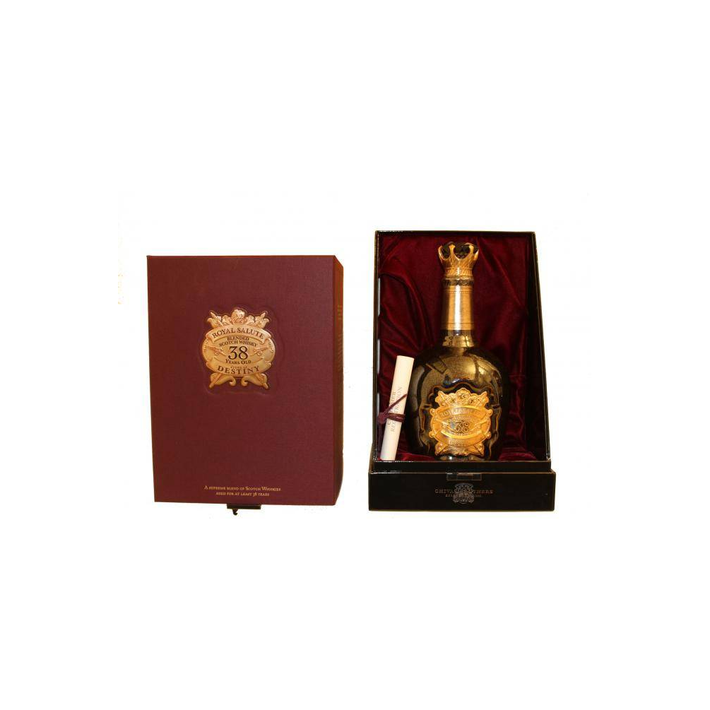 Chivas Regal 38 Years Blended Whisky 2
