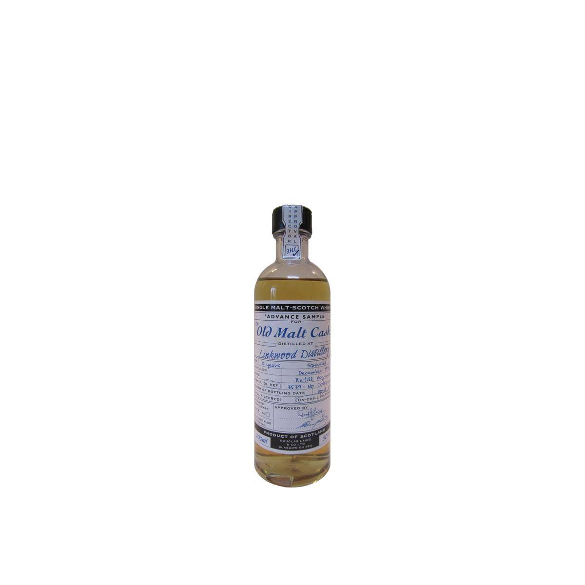 Linkwood 1996 10 Years Single Malt Whisky