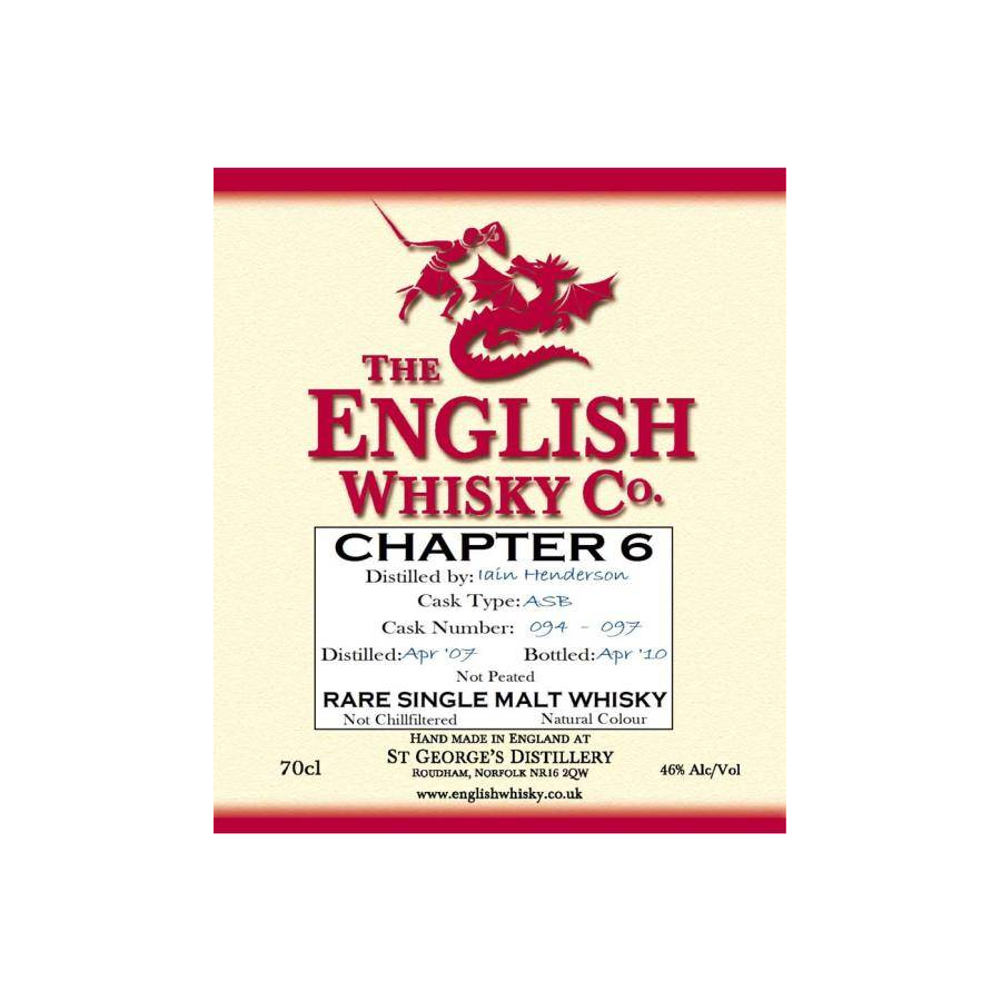 The English Whisky 2007
