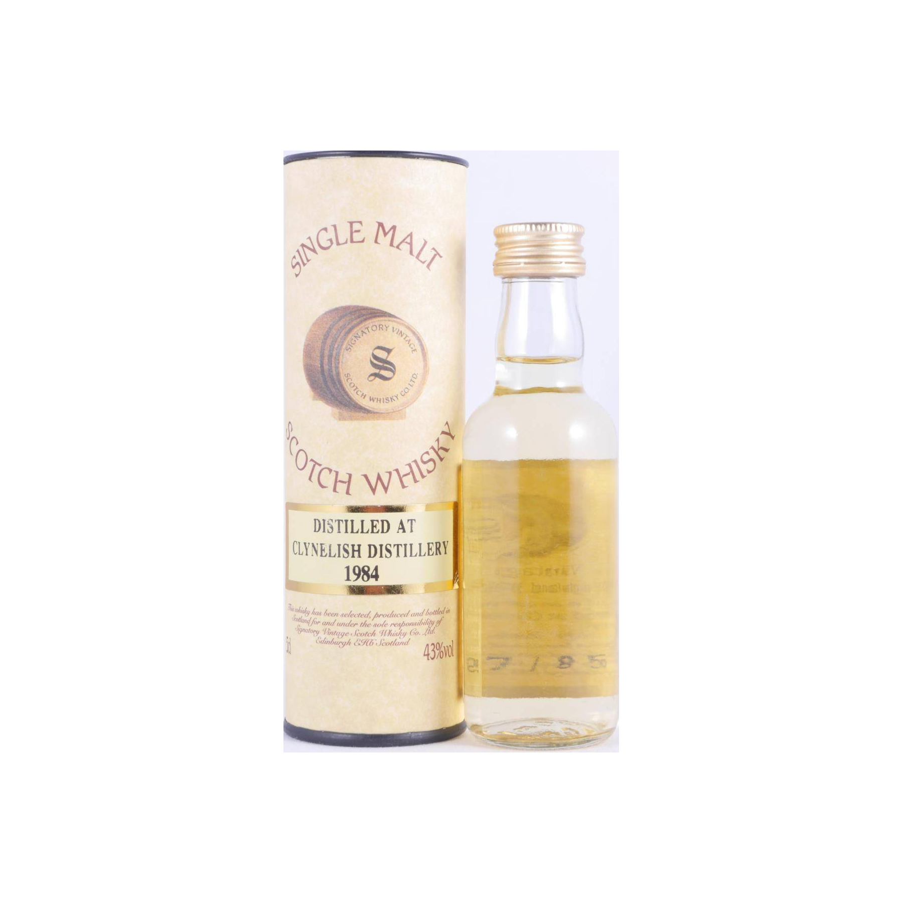 Clynelish Vintage Collection 1984 12 Years Single Malt Whisky 2