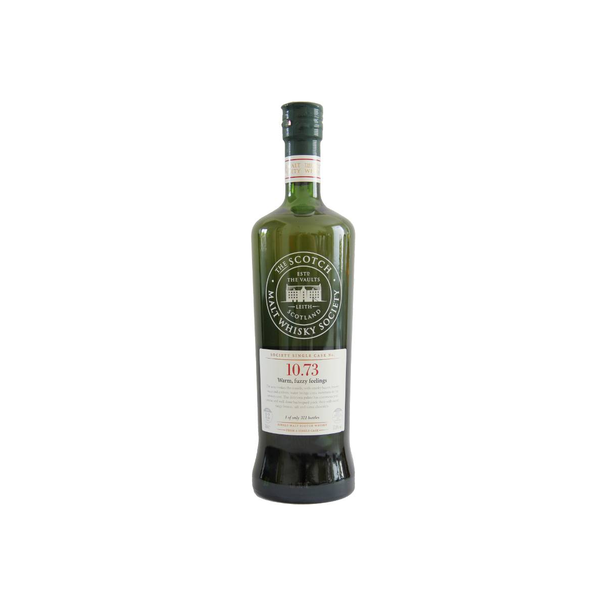 The Scotch Malt Whisky Society 1997 12 Years Single Malt Whisky