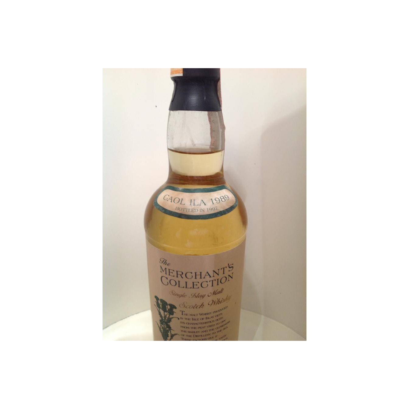 Caol Ila 1989 8 Years Single Malt Whisky 2