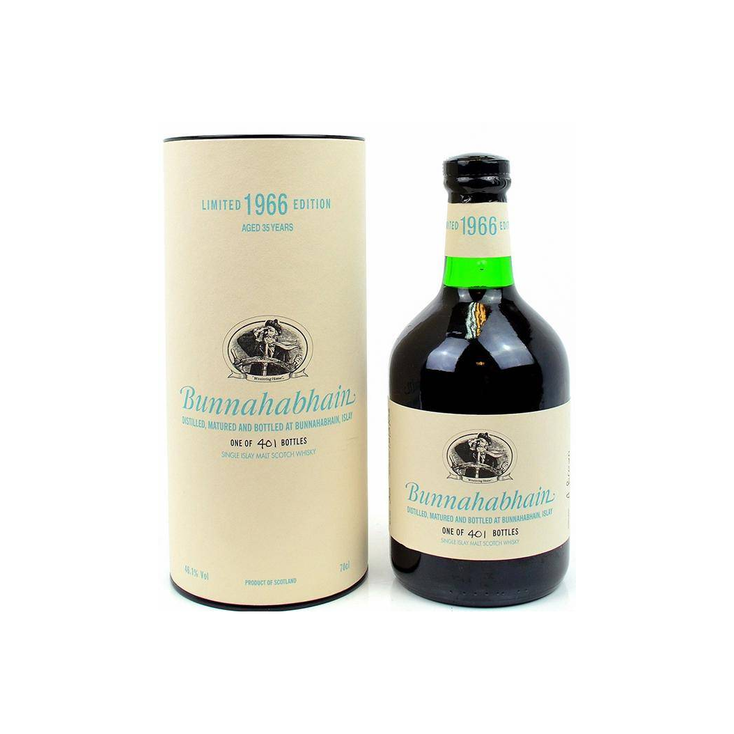 Bunnahabhain 1966 35 Years Single Malt Whisky 2