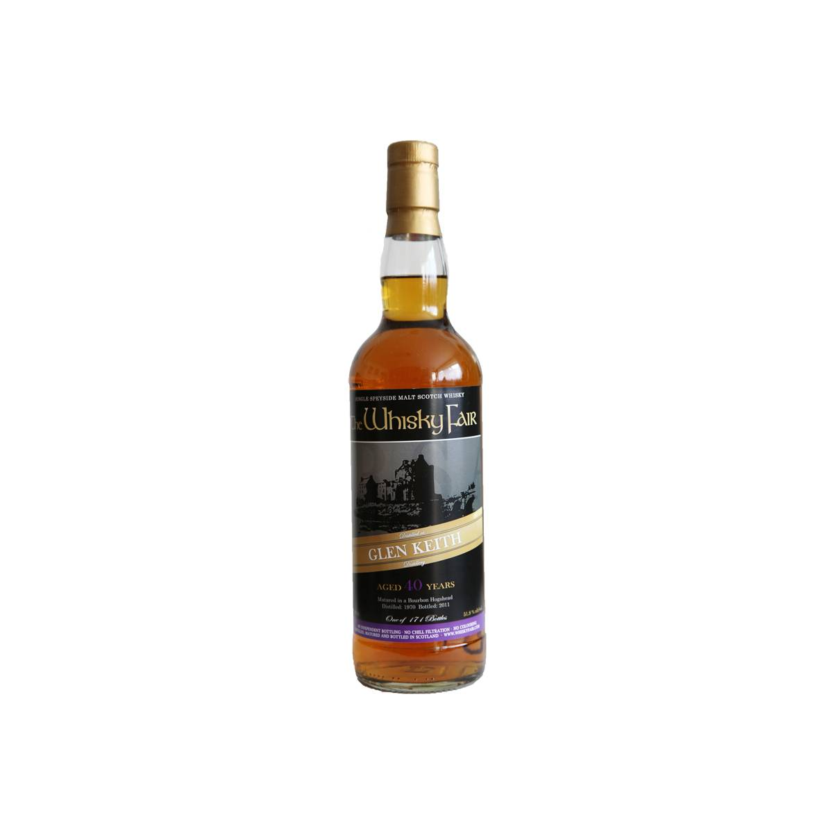 Glen Keith 1970 40 Years Single Malt Whisky