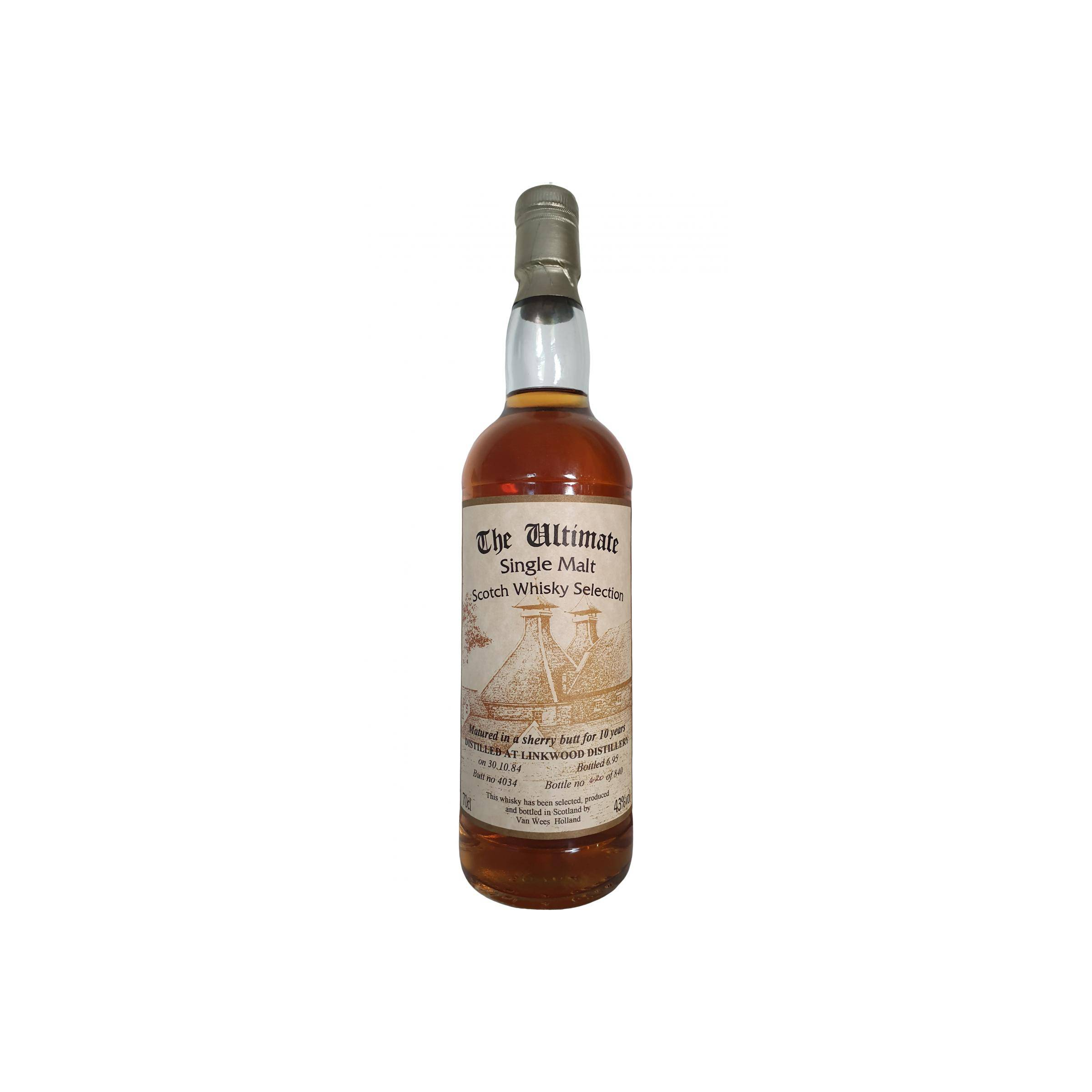 Linkwood The Ultimate 1984 10 Years Single Malt Whisky