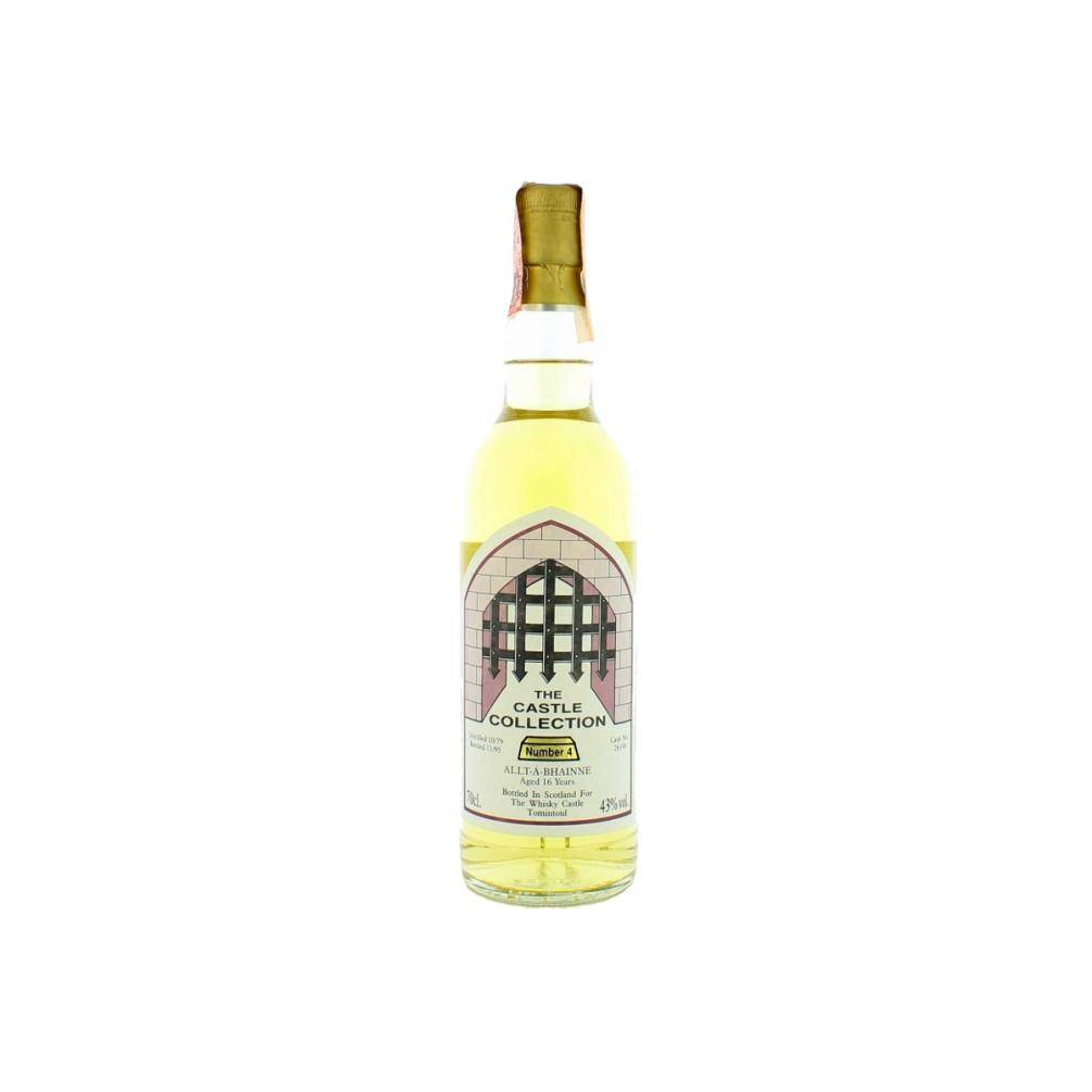 Allt-A-Bhainne 1979 16 Years Single Malt Whisky