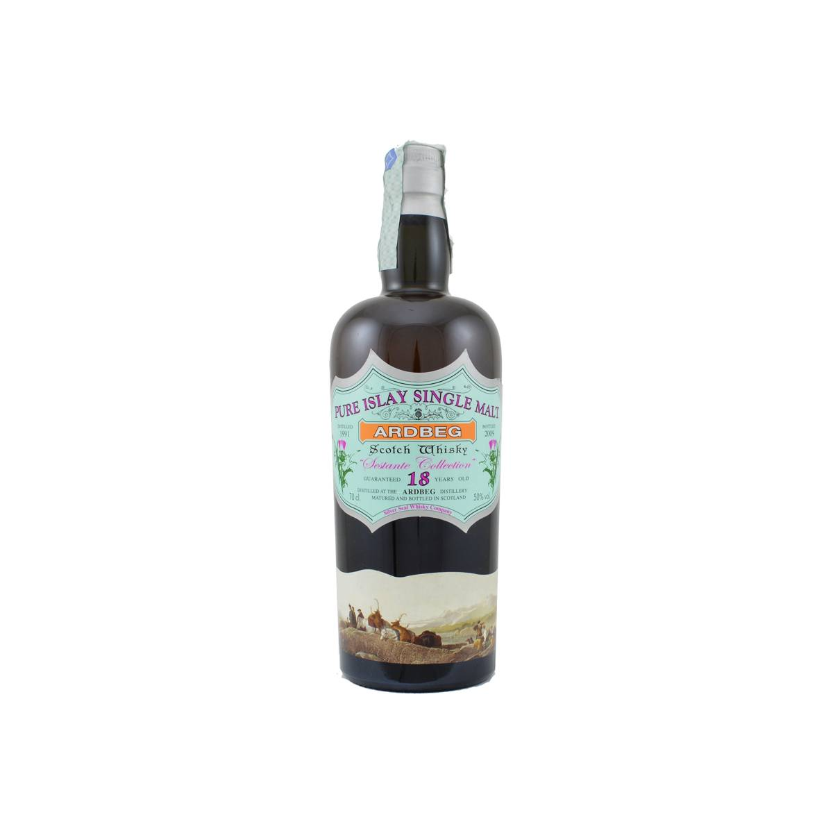 Ardbeg 1991 18 Years Single Malt Whisky