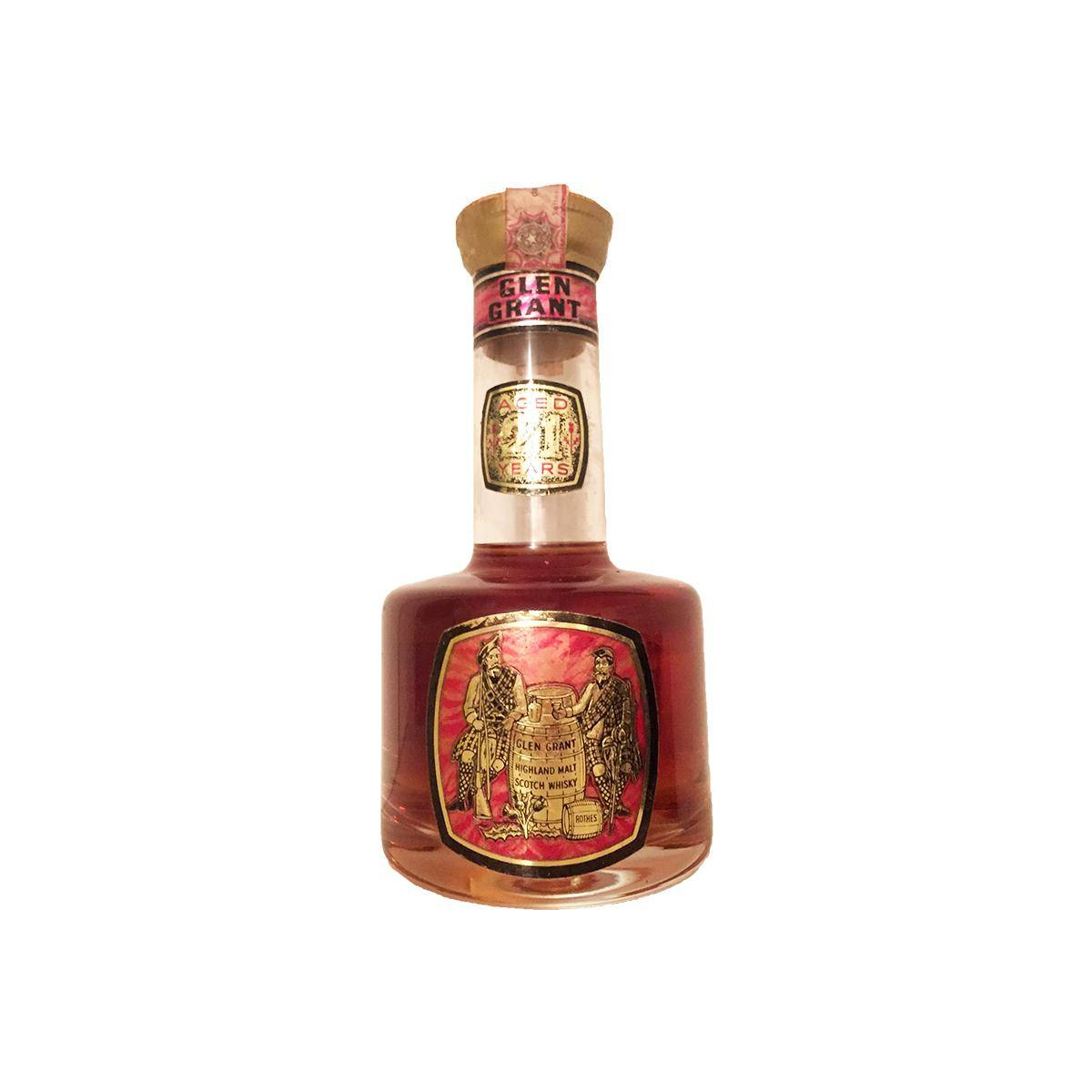 Glen Grant 21 Years Single Malt Whisky