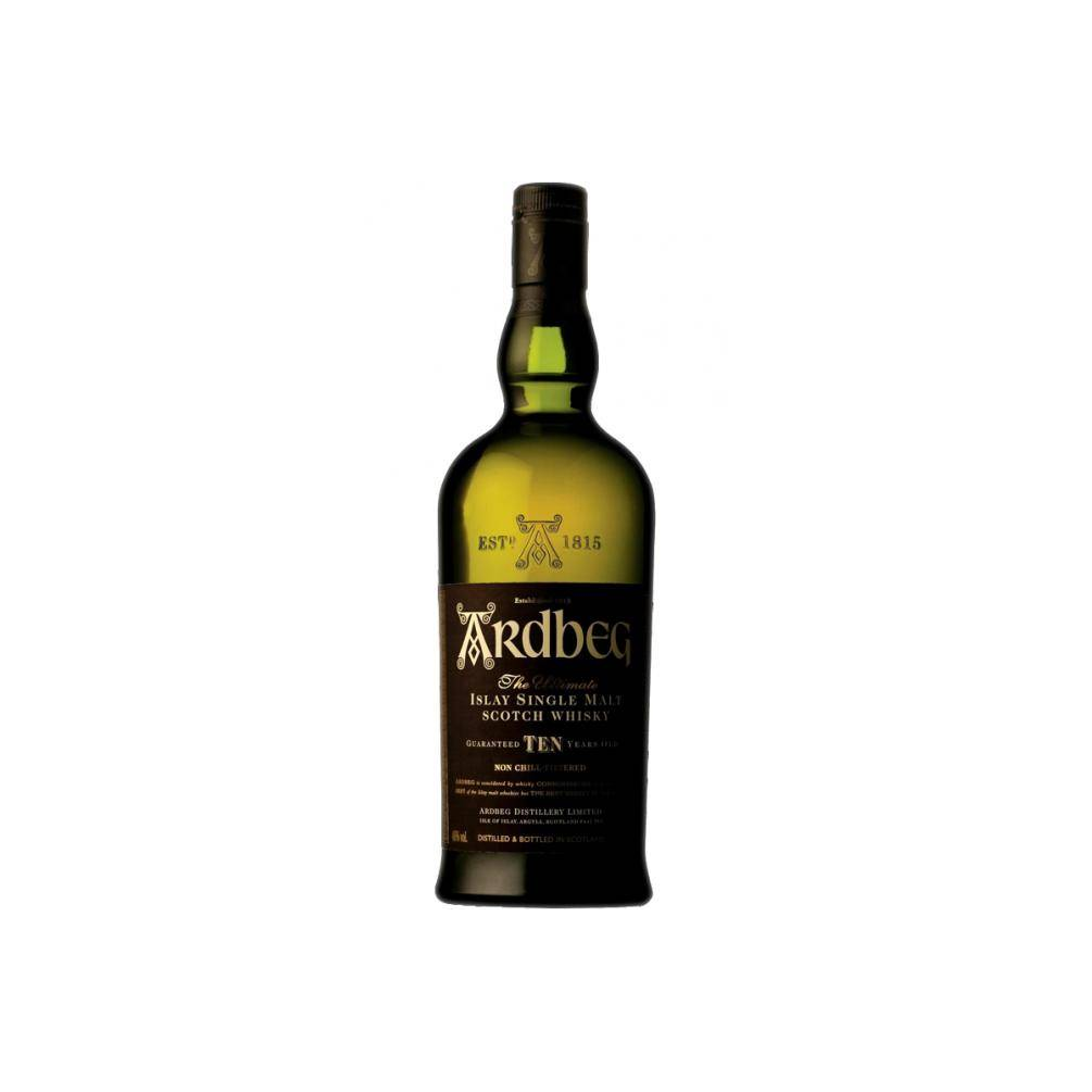 Ardbeg 10 Years Single Malt Whisky
