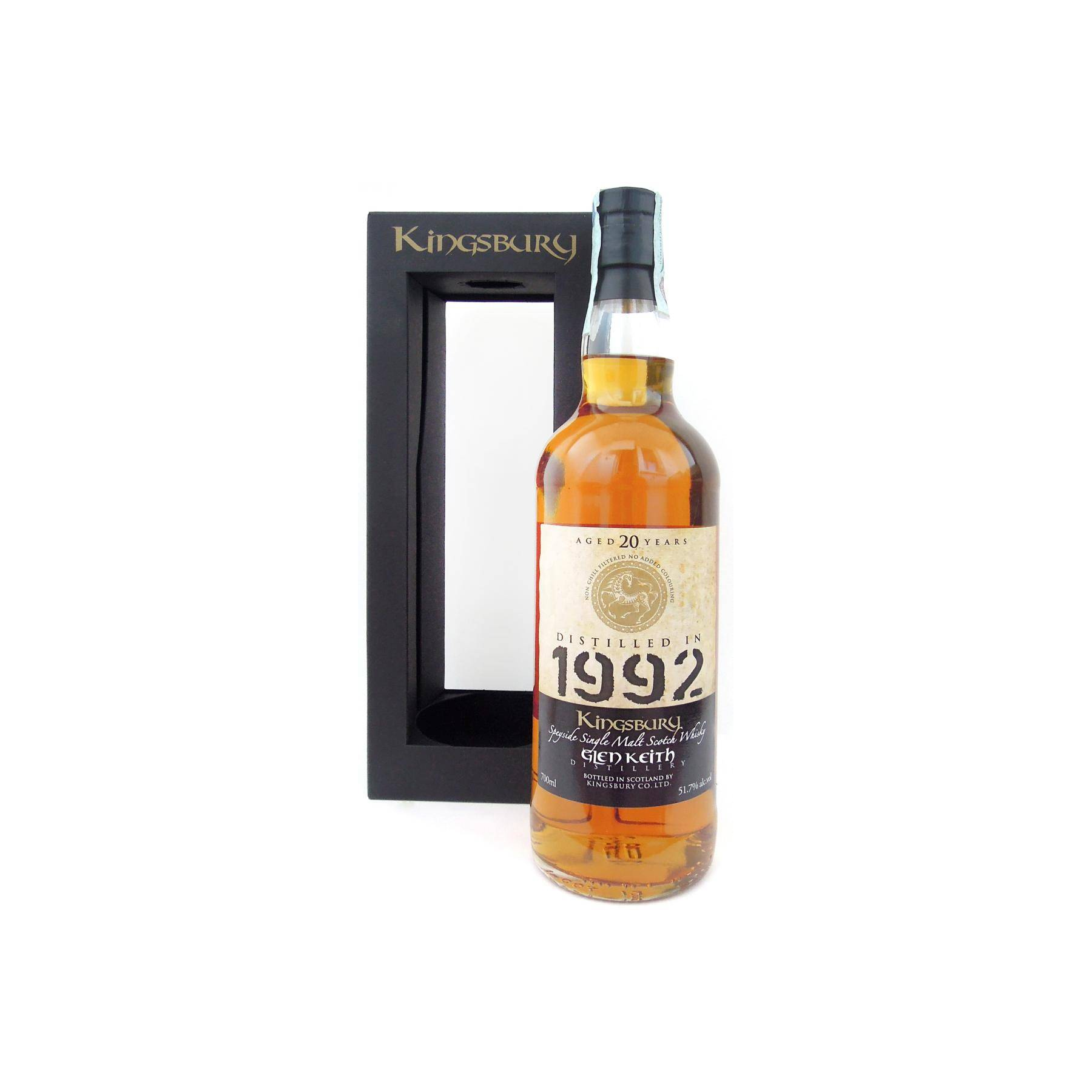 Glen Keith 1992 20 Years Single Malt Whisky 3