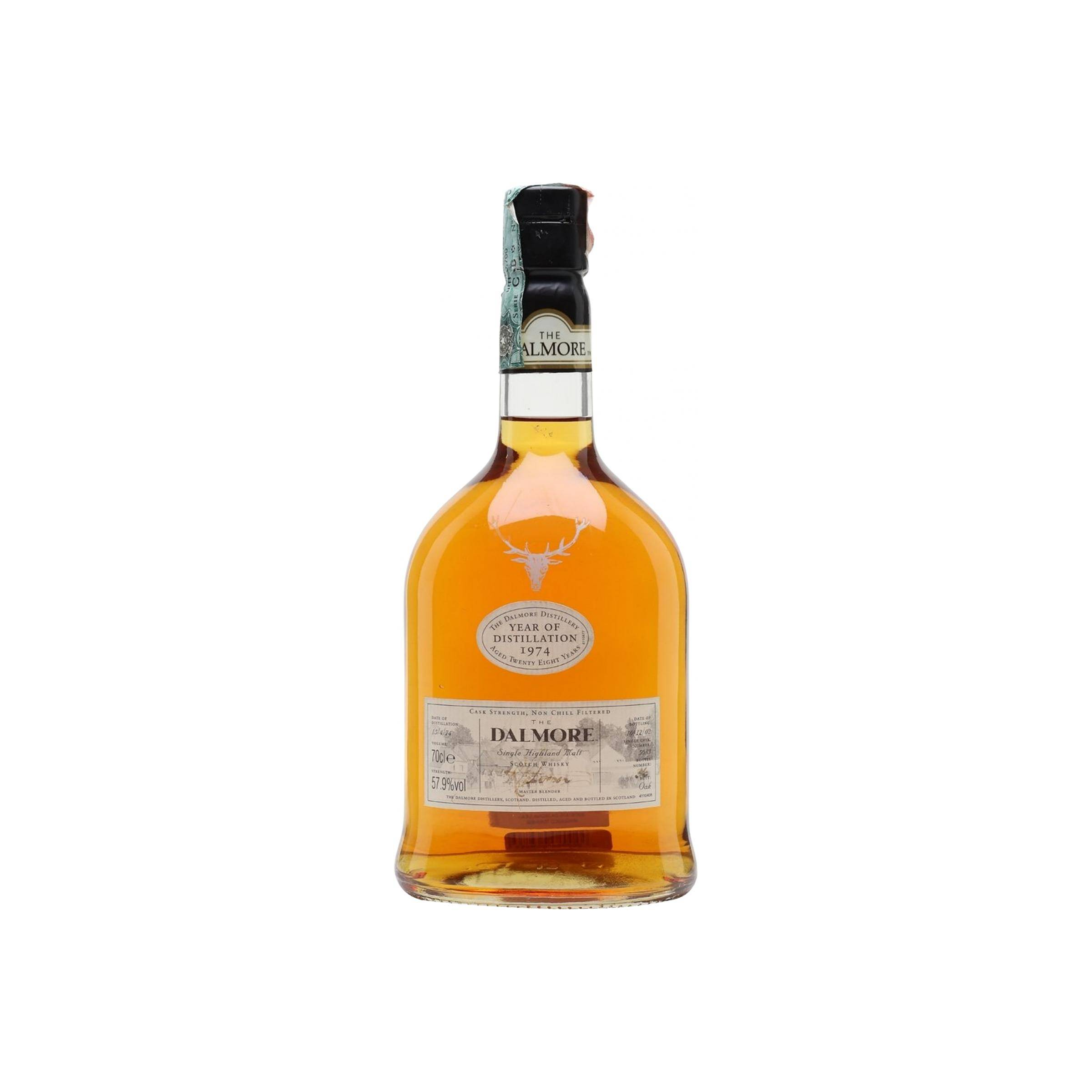 The Dalmore 1974 28 Years Single Malt Whisky