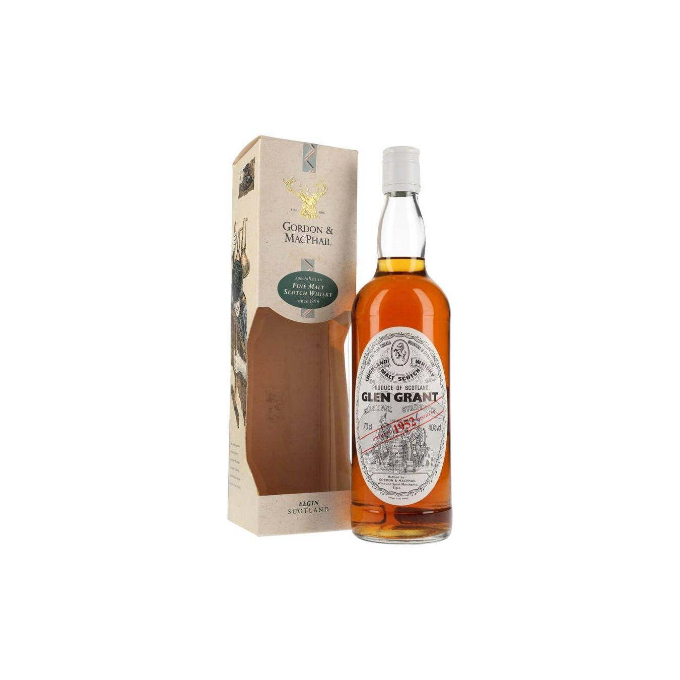 Glen Grant Licensed Bottling 1952 40 Years Single Malt Whisky 2