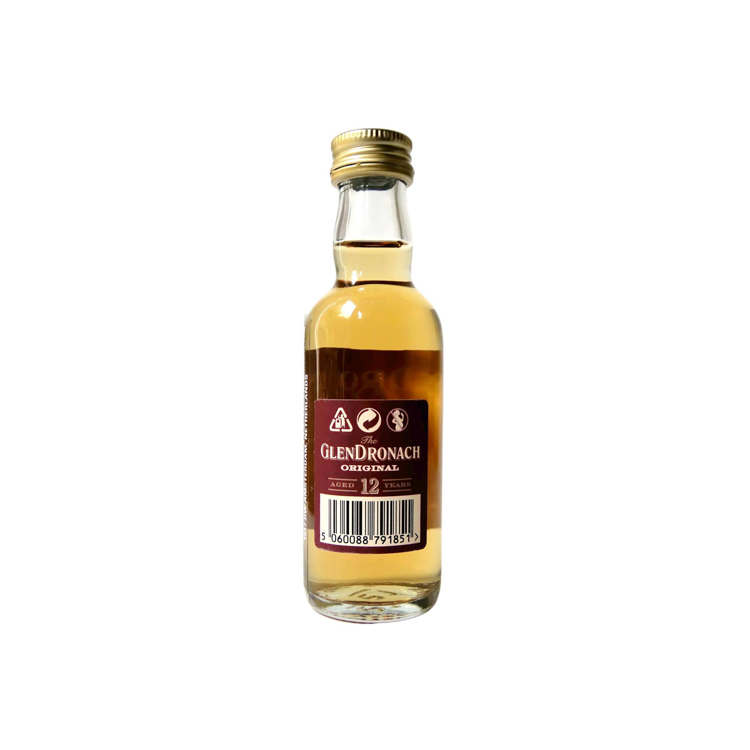 GlenDronach Miniature 12 Years Single Malt Whisky 3