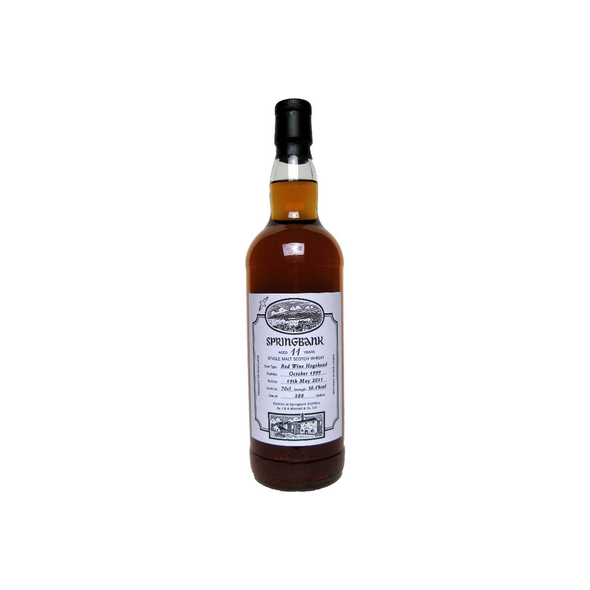 Springbank 1999 11 Years Single Malt Whisky