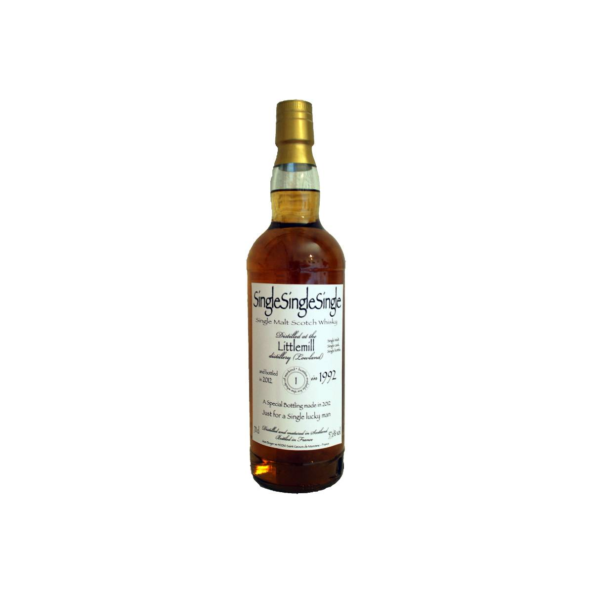 Littlemill 1992 20 Years Single Malt Whisky