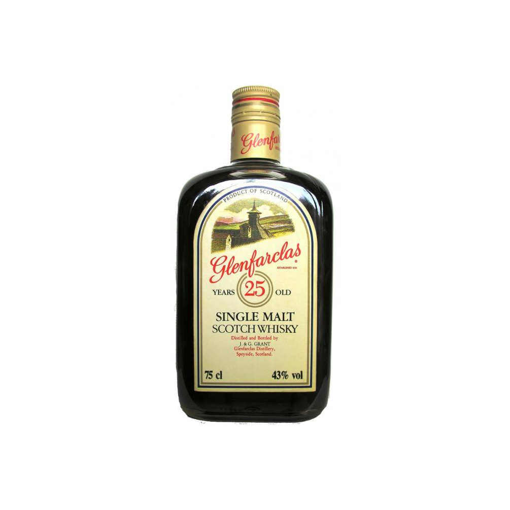 Glenfarclas 25 Years Single Malt Whisky