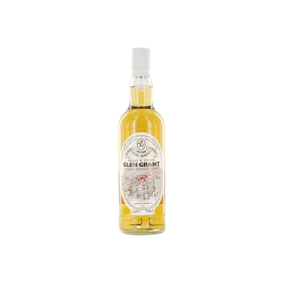 Glen Grant Licensed Bottling 1968 42 Years Single Malt Whisky