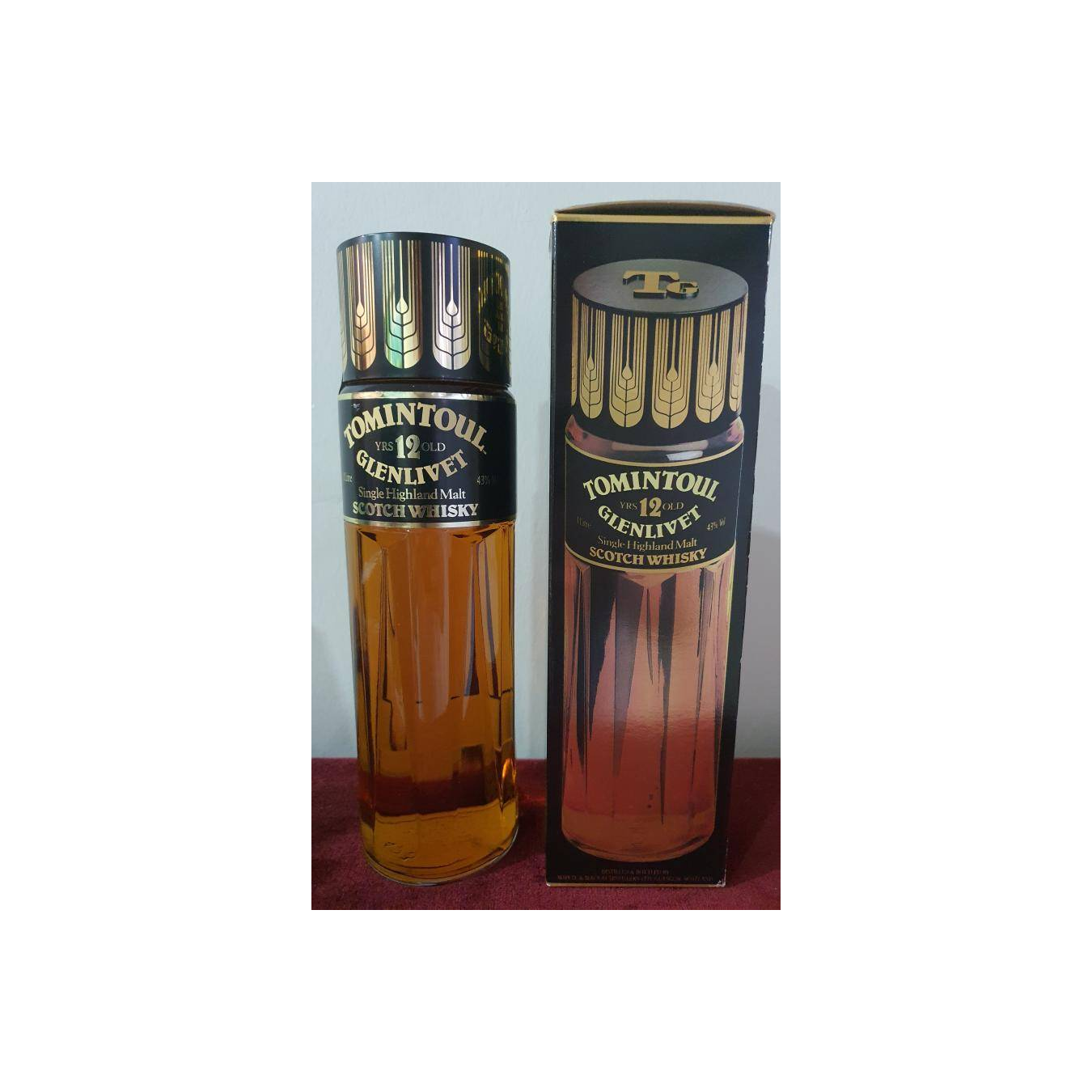 Tomintoul 12 Years Single Malt Whisky 3