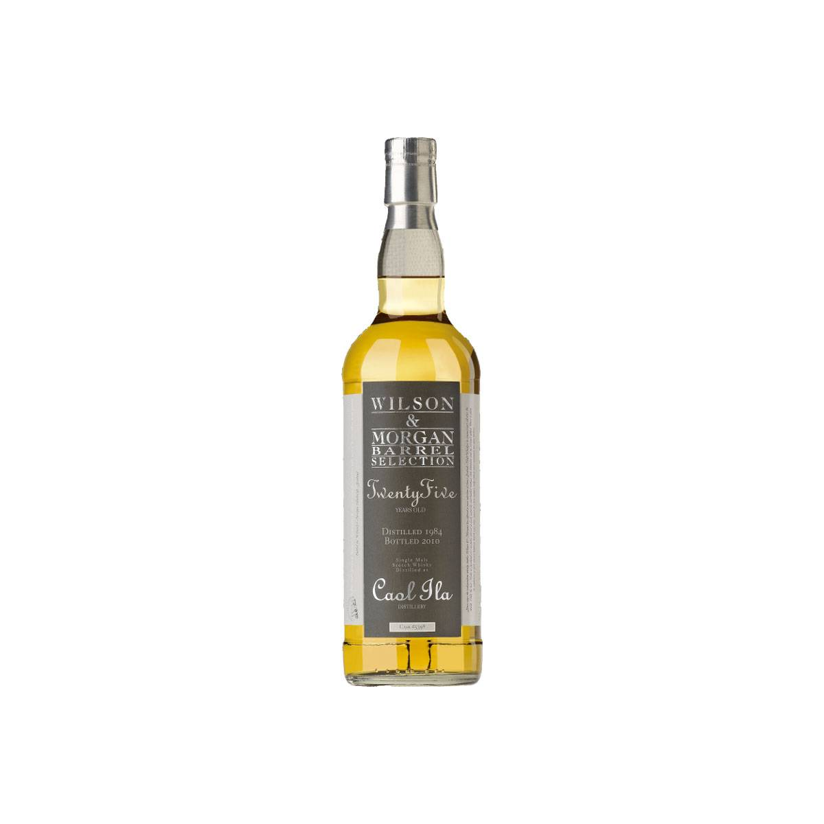 Caol Ila Barrel Selection 1984 25 Years Single Malt Whisky