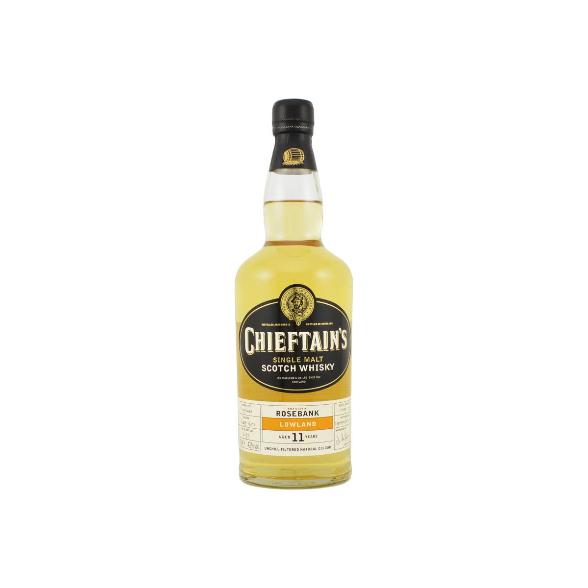 Rosebank 1991 11 Years Single Malt Whisky