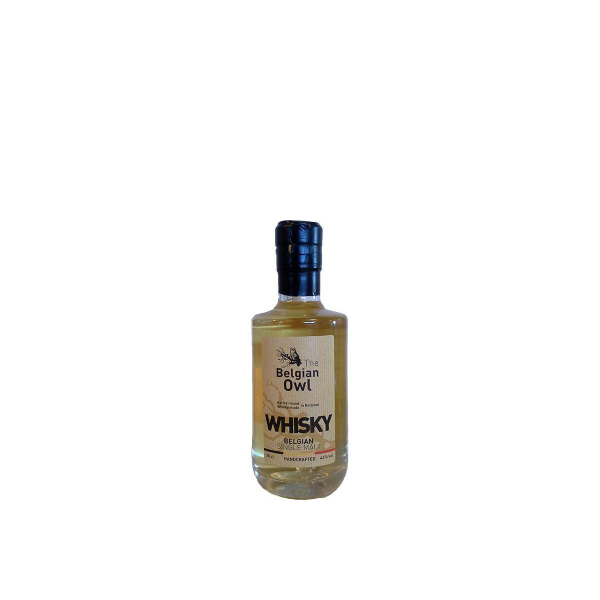 Belgian Owl 4 Years Single Malt Whisky