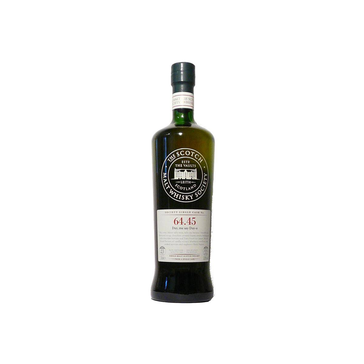 The Scotch Malt Whisky Society 1990 23 Years Single Malt Whisky