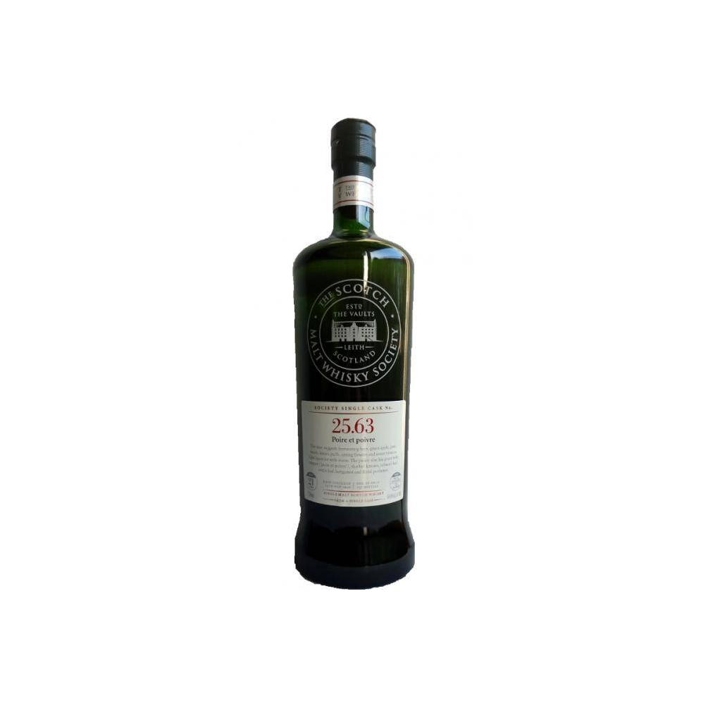 The Scotch Malt Whisky Society 1990 21 Years Single Malt Whisky