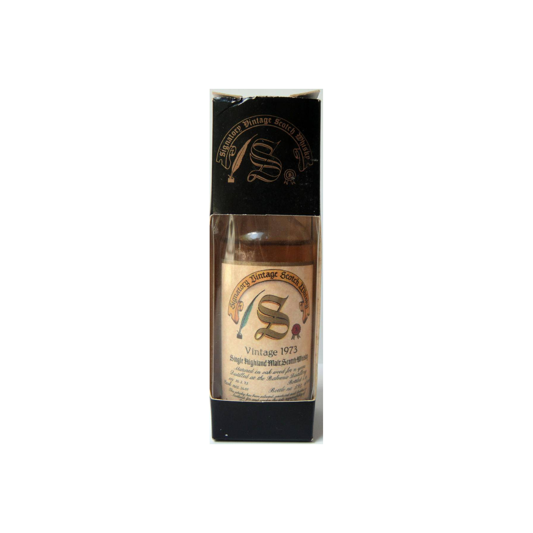 The Balvenie 1973 16 Years Single Malt Whisky 3
