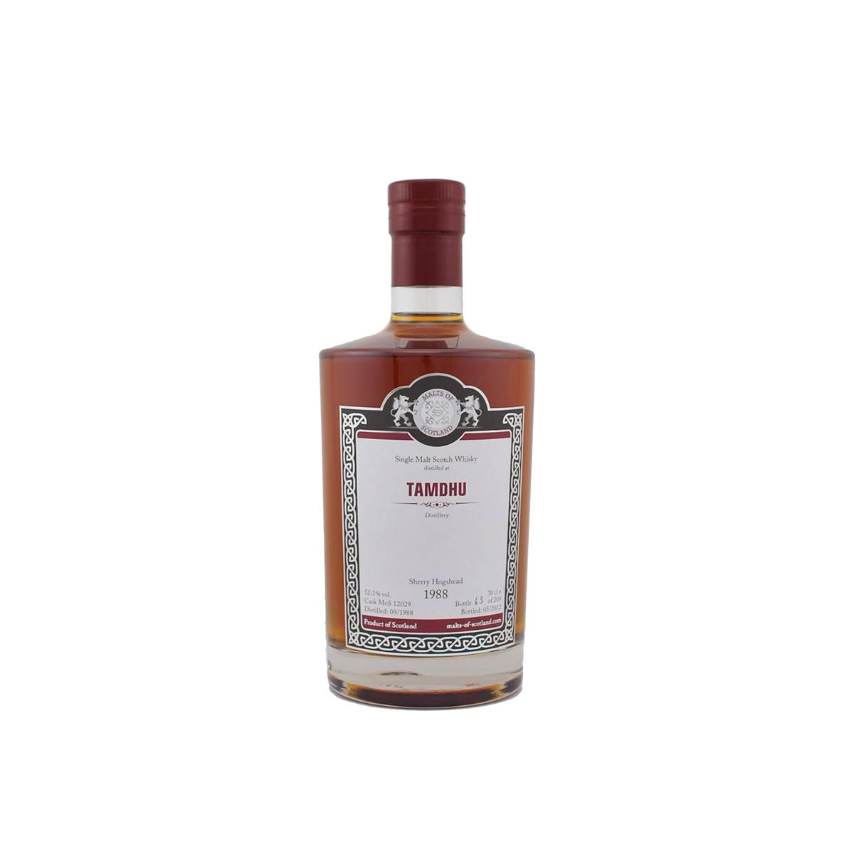Tamdhu 1988 23 Years Single Malt Whisky