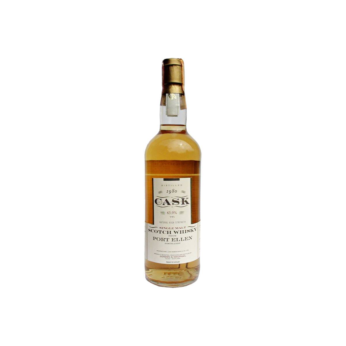 Port Ellen Cask Strength Collection 1980 15 Years Single Malt Whisky