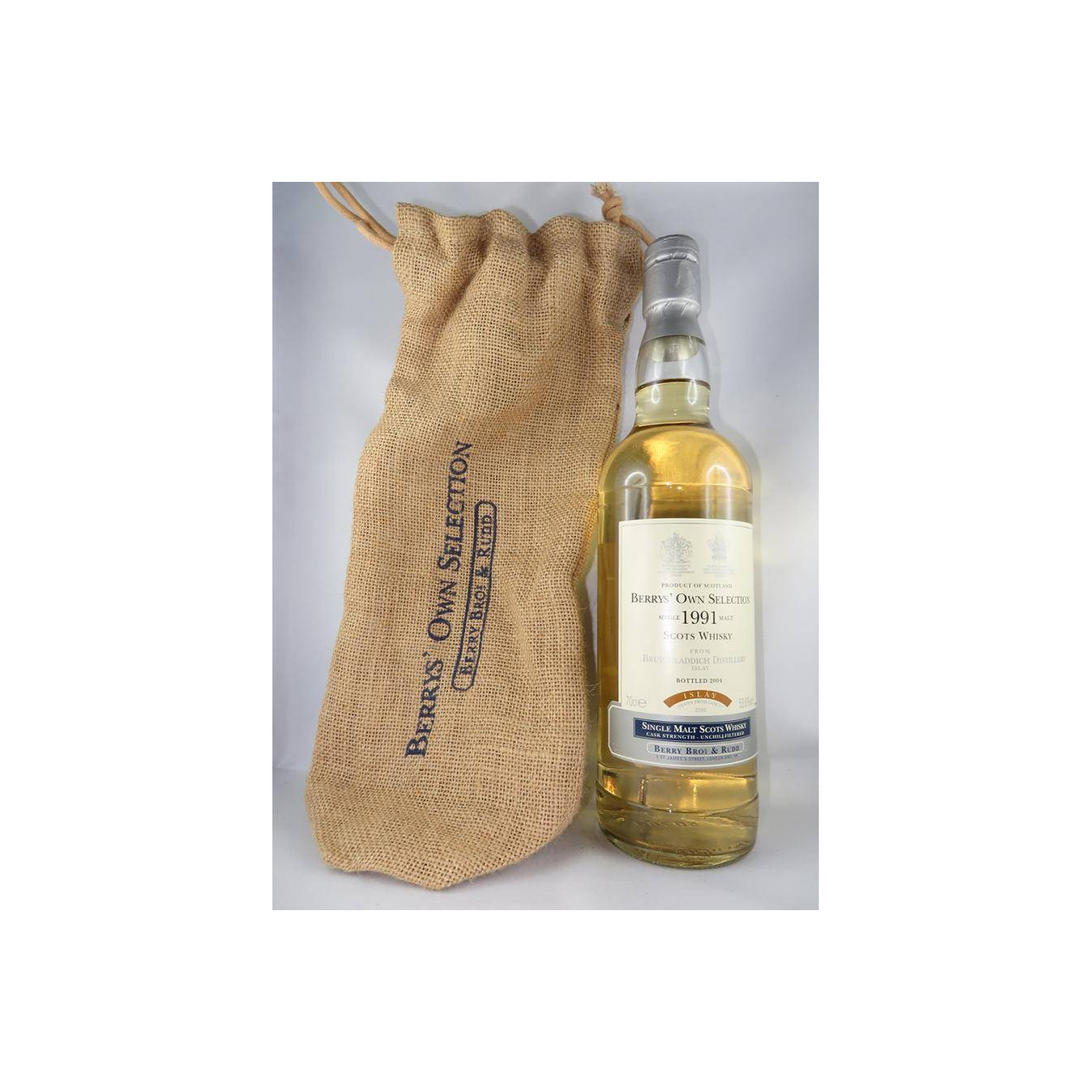 Bruichladdich 1991 13 Years Single Malt Whisky 3