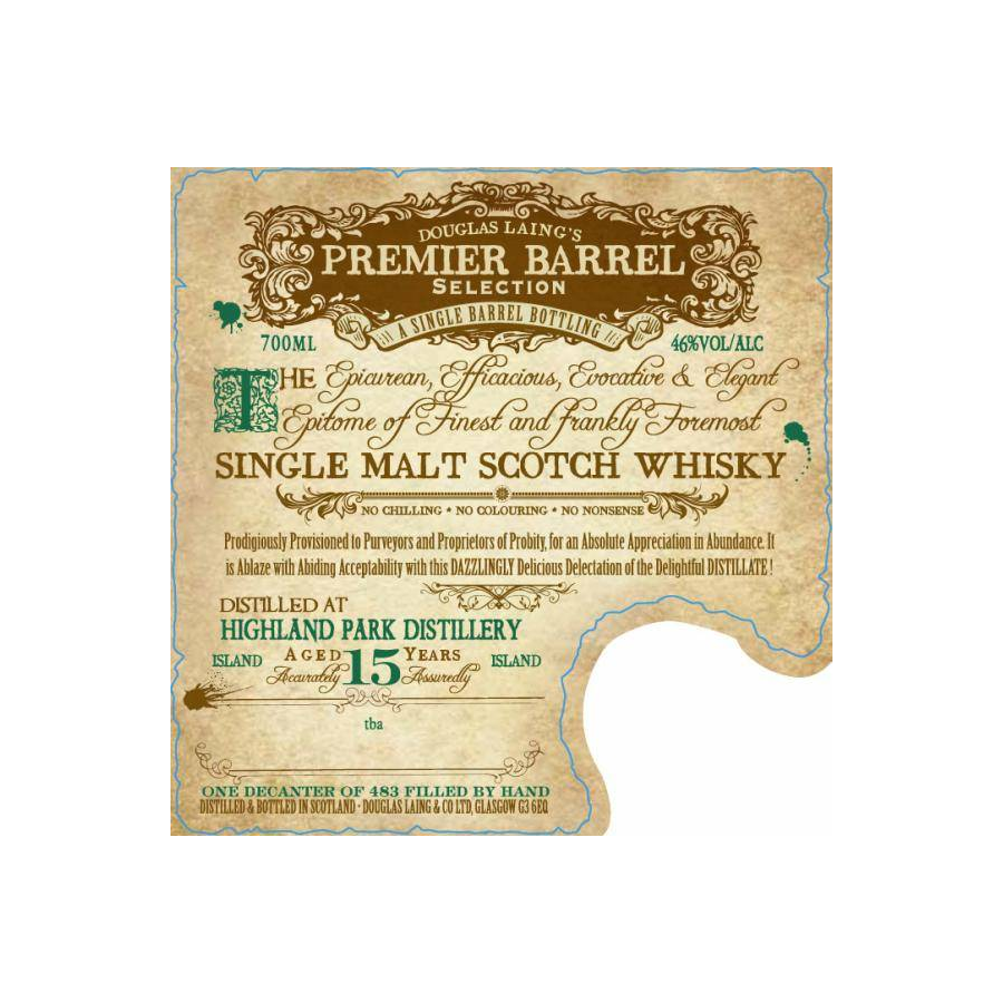 Highland Park 15 Years Single Malt Whisky 2