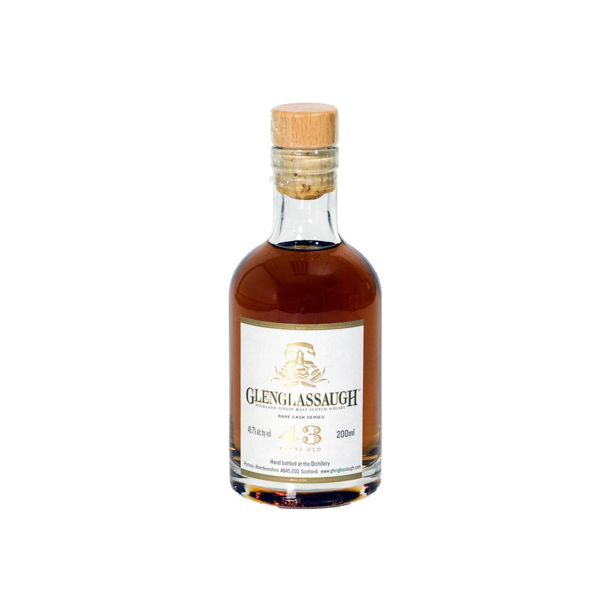 Glenglassaugh 43 Years Single Malt Whisky