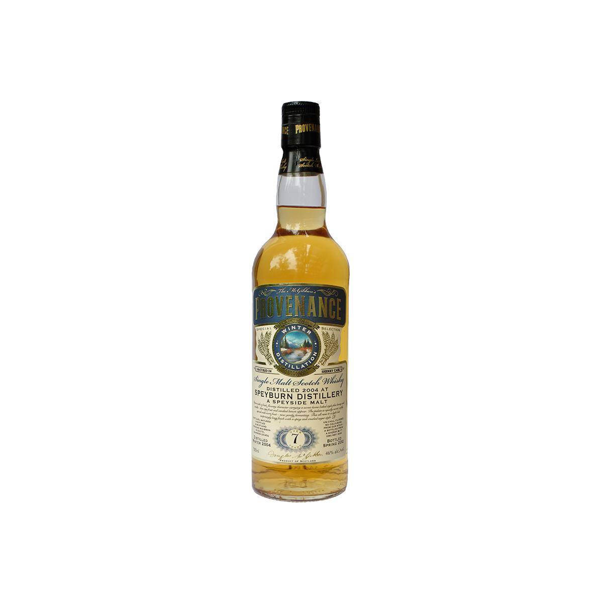 Spey McGibbon's Provenance 2004 7 Years Single Malt Whisky 2