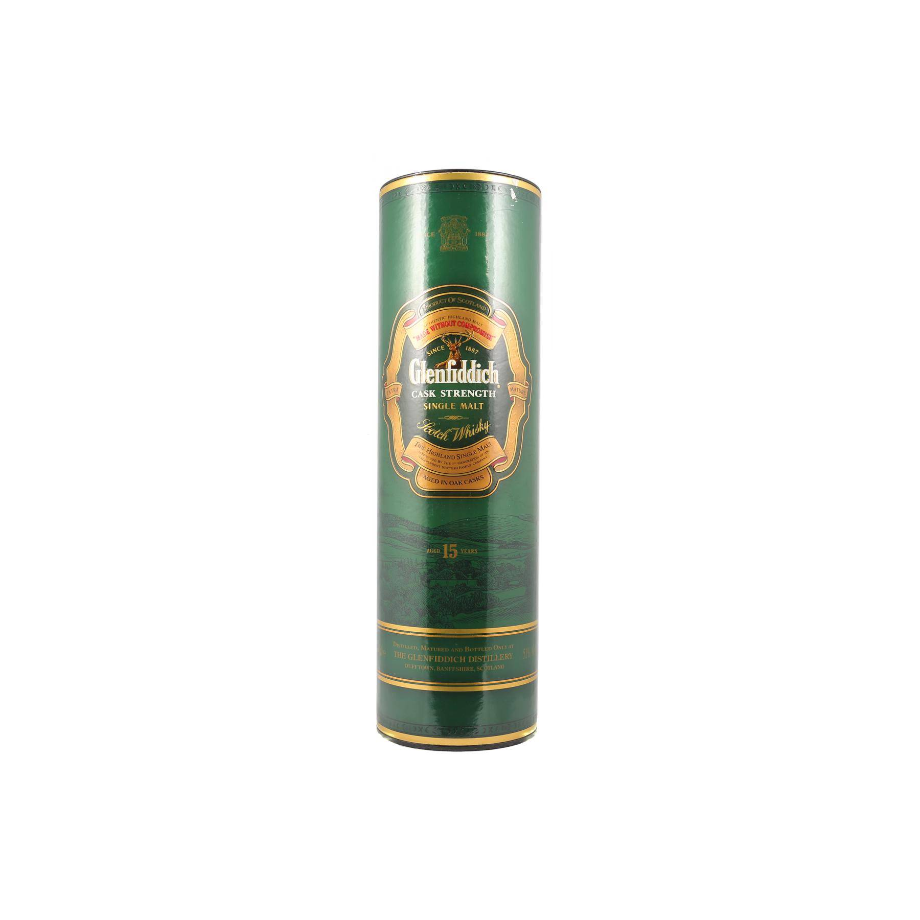 Glenfiddich Cask Strength Collection 15 Years Single Malt Whisky 3