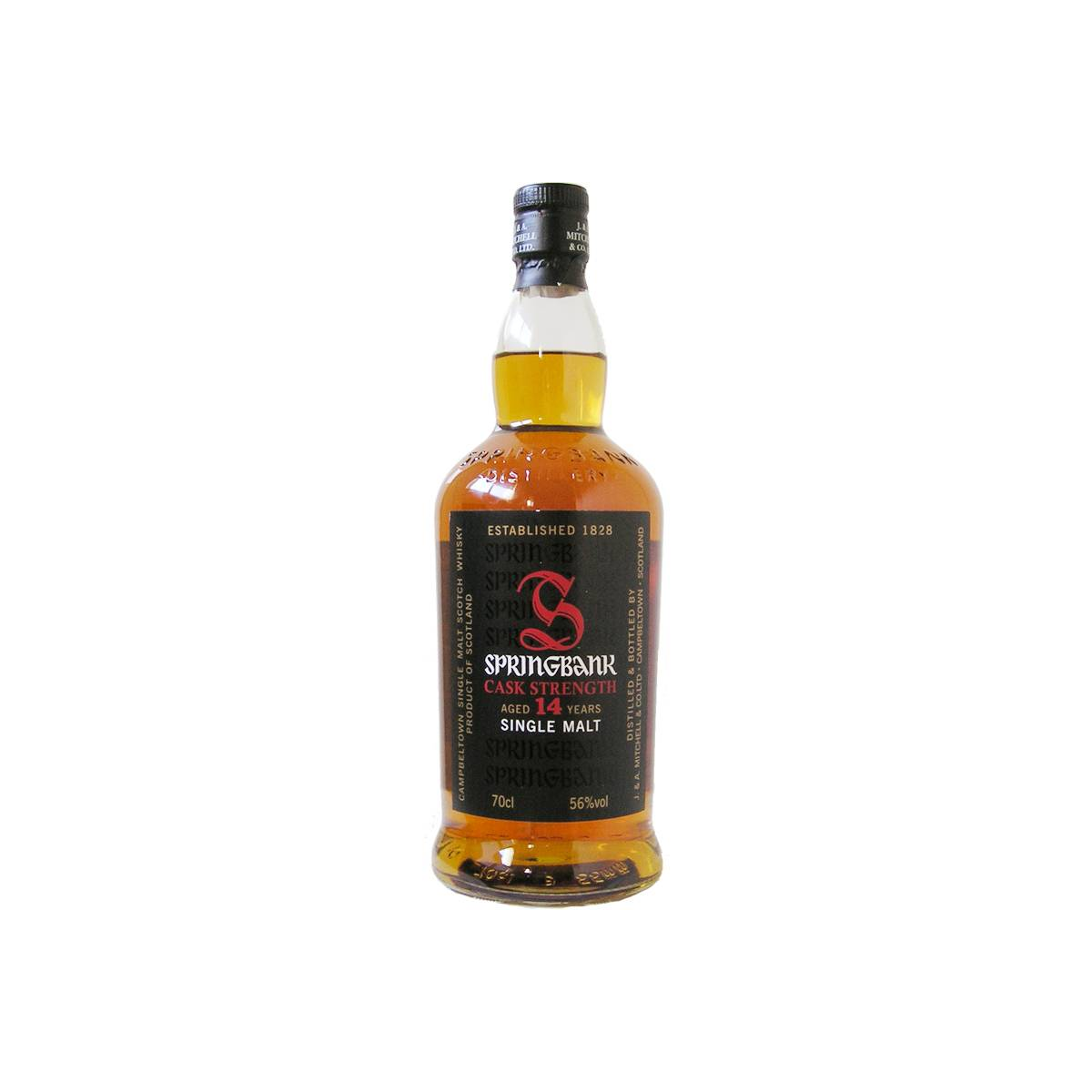 Springbank 14 Years Single Malt Whisky