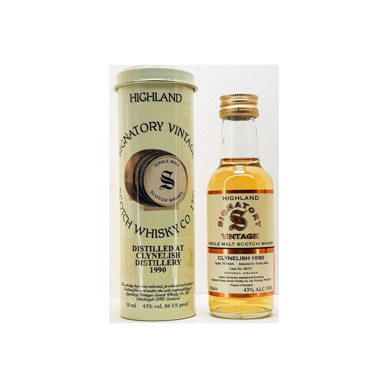 Clynelish 1990 19 Years Single Malt Whisky 3