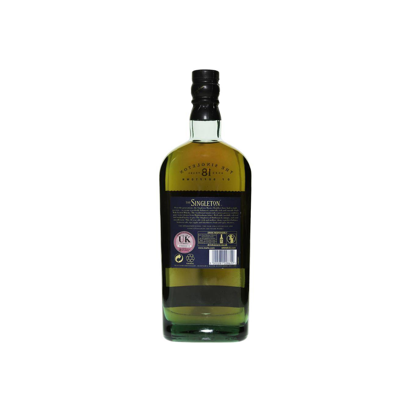 Dufftown 18 Years Single Malt Whisky 2
