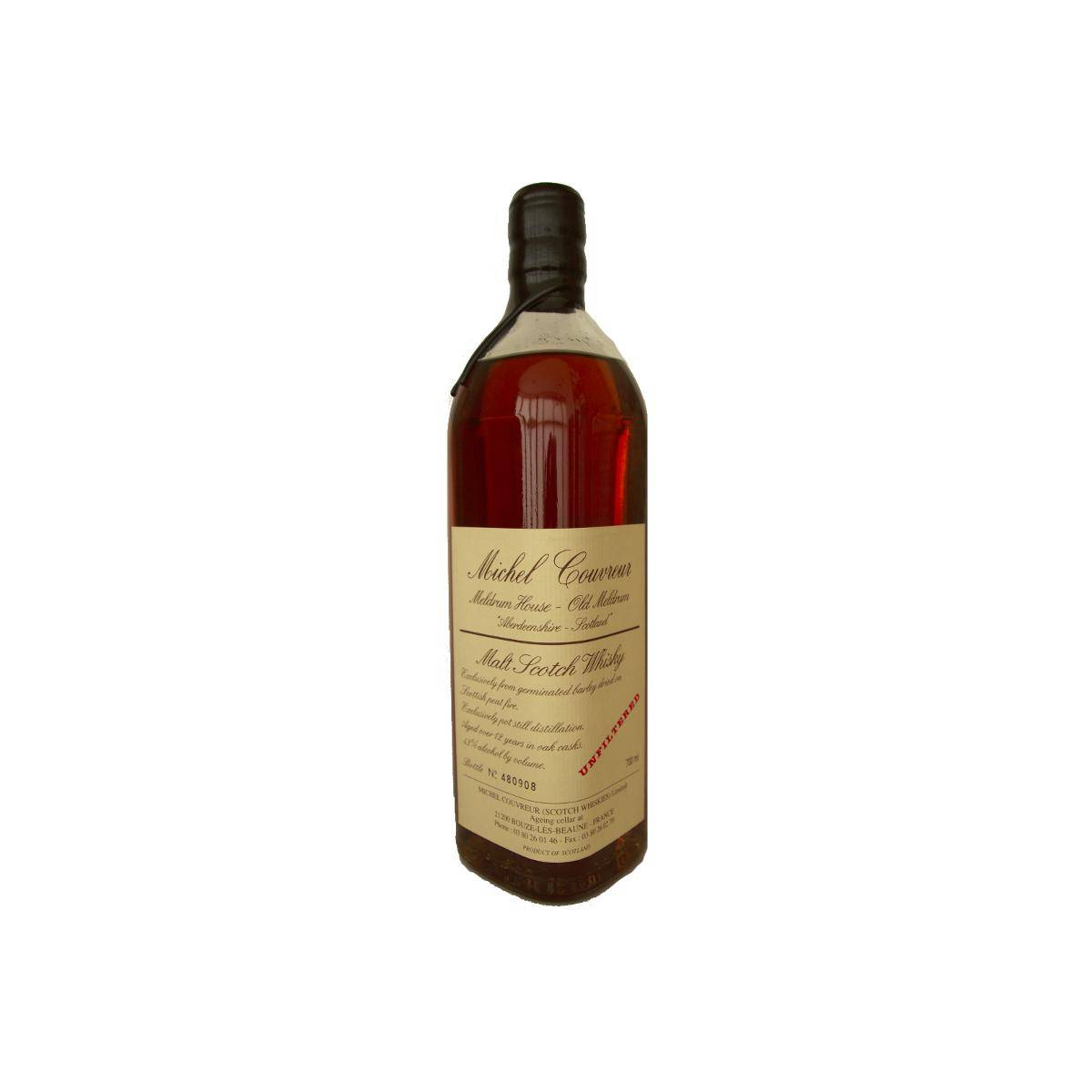 Michel Couvreur 12 Years Single Malt Whisky