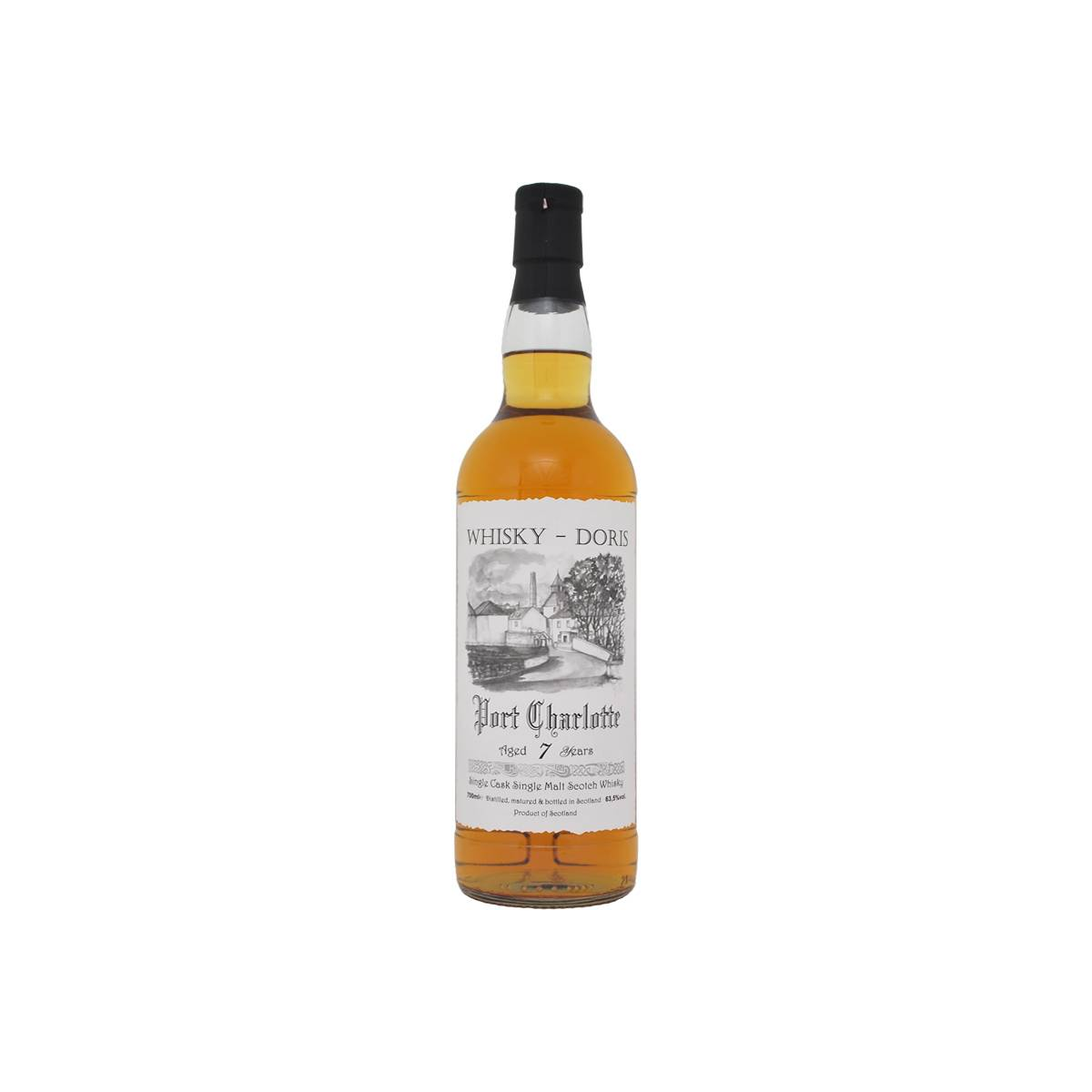 Bruichladdich 2002 7 Years Single Malt Whisky