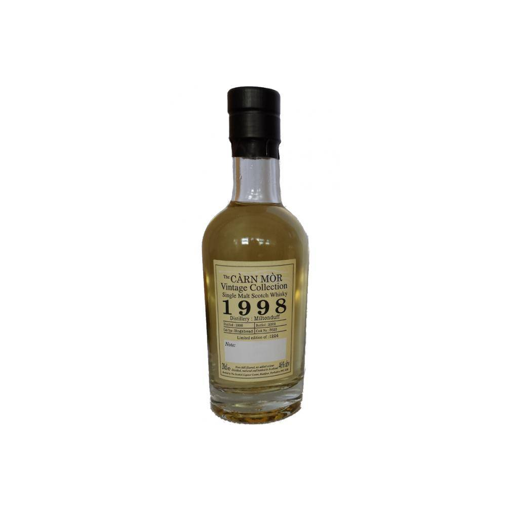 Miltonduff 1998 11 Years Single Malt Whisky 2