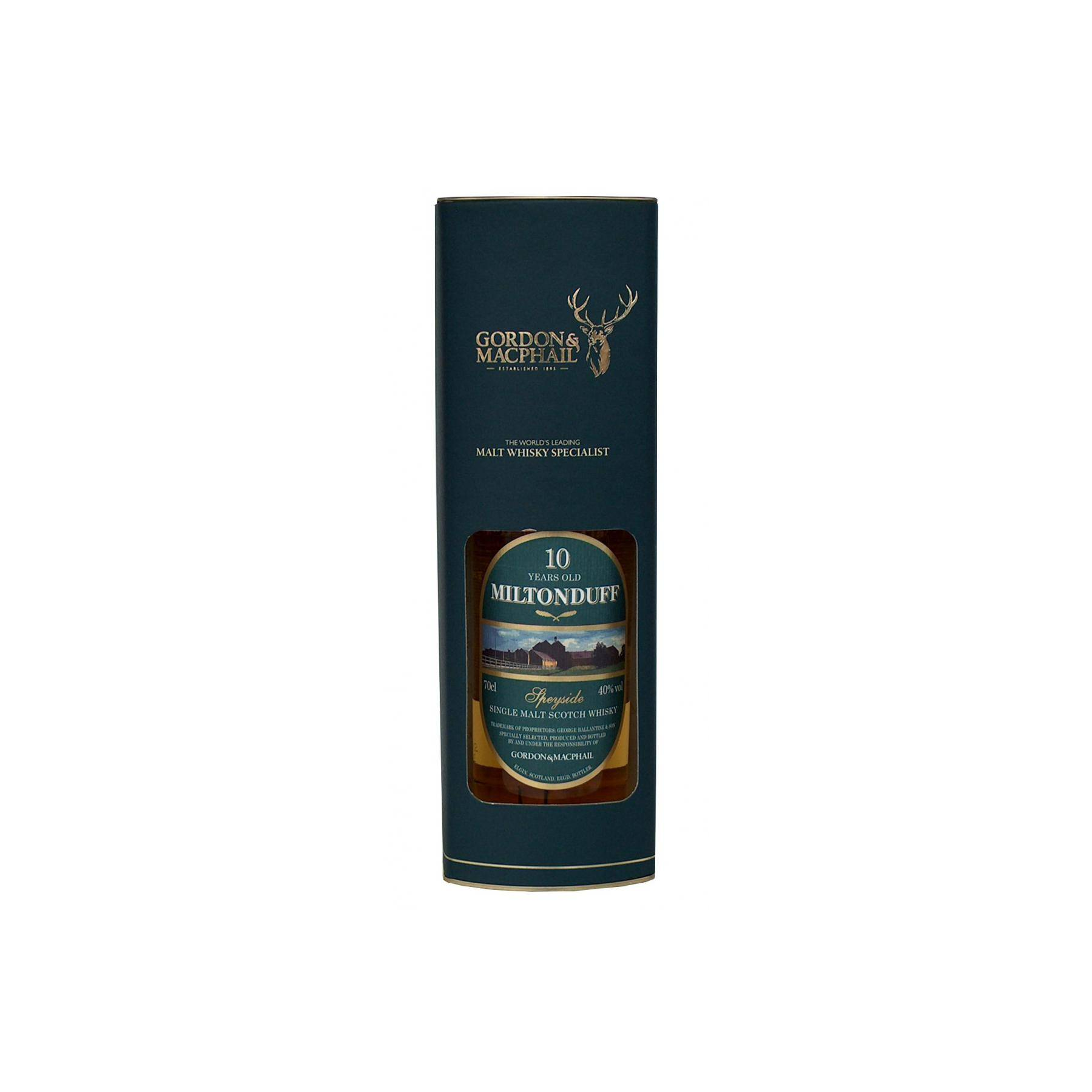 Miltonduff Licensed Bottling 10 Years Single Malt Whisky 2