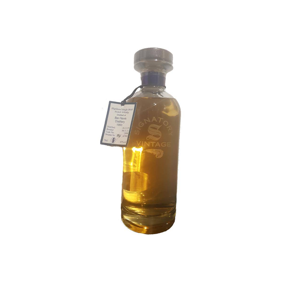 Ben Nevis 1993 17 Years Single Malt Whisky